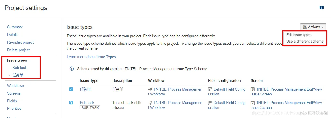 项目管理工具——Jira使用和配置_字段_14